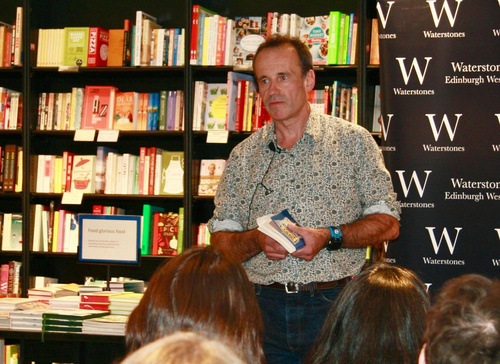 John reading from Farewell Tour of a Terminal Optimist