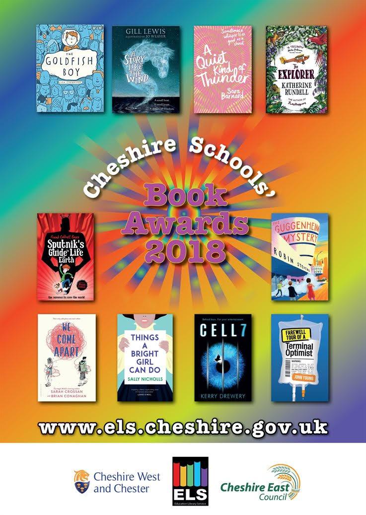 Cheshire Schools Book Awards 2018